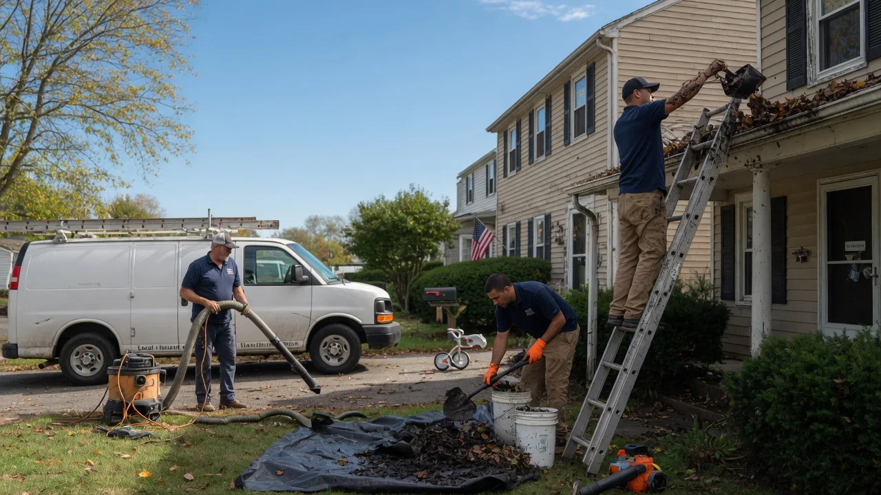 Gutter Installation in Wilson, WI near me